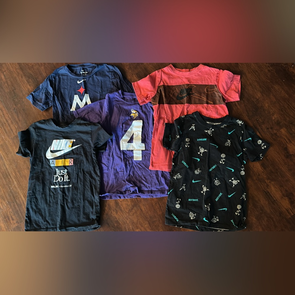 Nike Kids Short Sleeve Tees - Multi-Color Pack